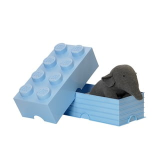 Svetlomodrý úložný box LEGO®
