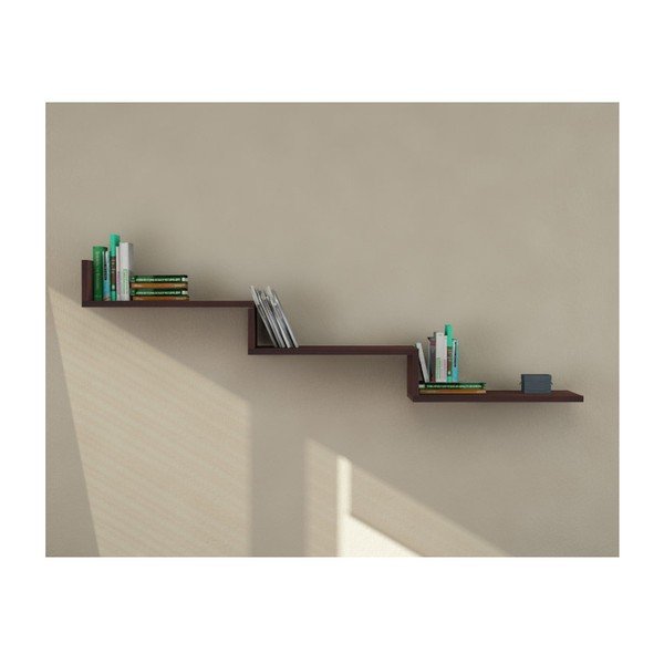 Polica L Model, wenge-image-2