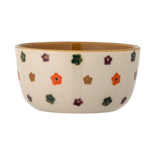 Béžová kameninová detská miska ø 12 cm Addy – Bloomingville Mini