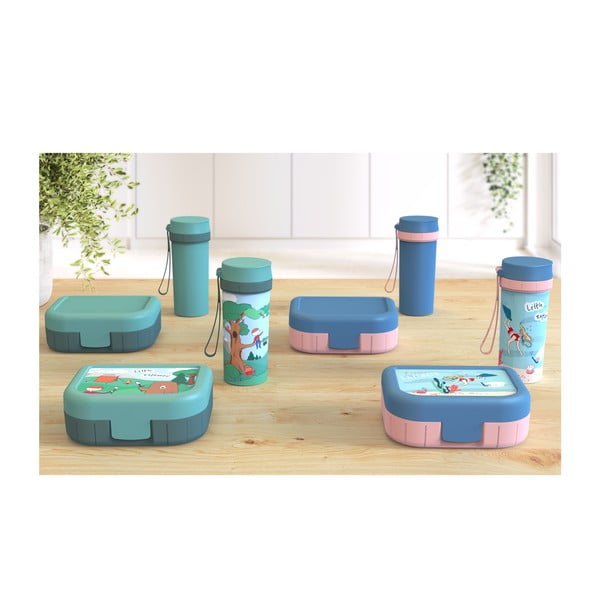 Zelená detská fľaša 400 ml Memory Kids - Rotho-image-2