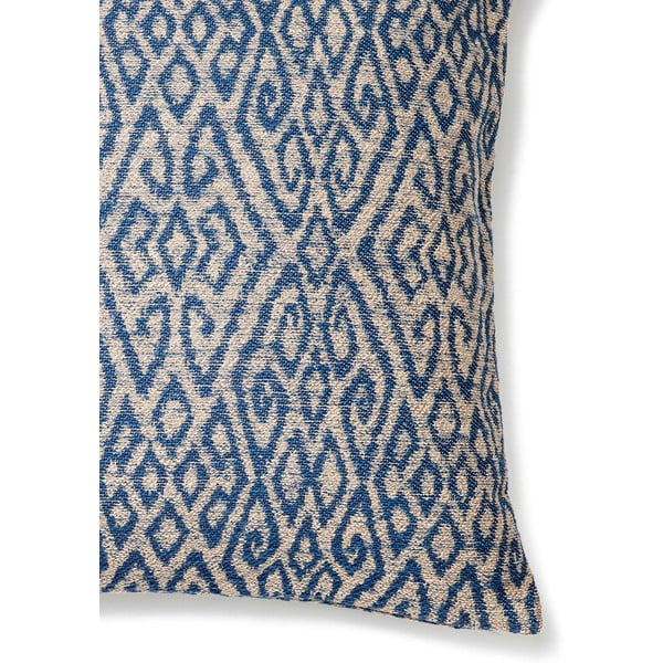 Vankúš Casa Di Bassi Ikat Blue, 50  ×  50 cm-image-2
