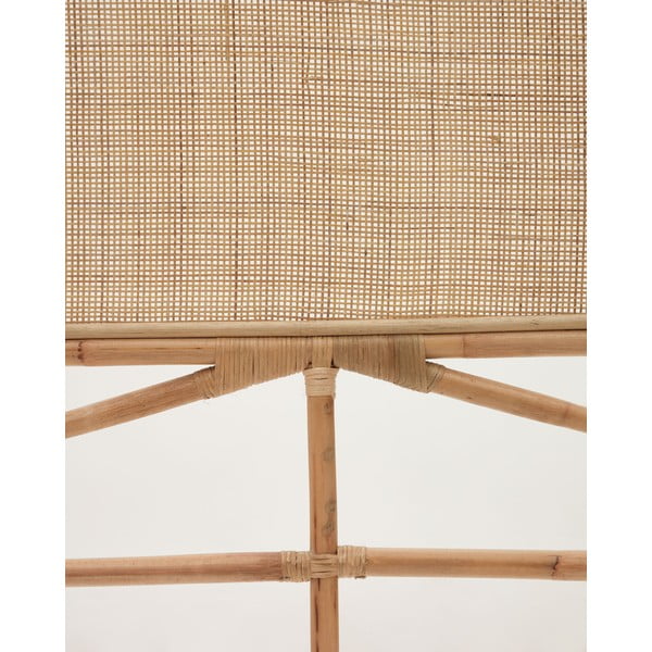 Čelo postele v prírodnej farbe 168x120 cm Quiterie – Kave Home-image-2