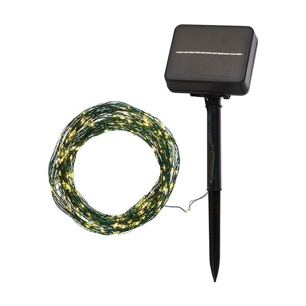 Svetelná reťaz počet žiaroviek 120 ks dĺžka 12 m Knirke – Sirius