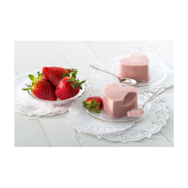 Silikónová forma na pečenie 17,5x30 cm Heart – Lékué-image-3