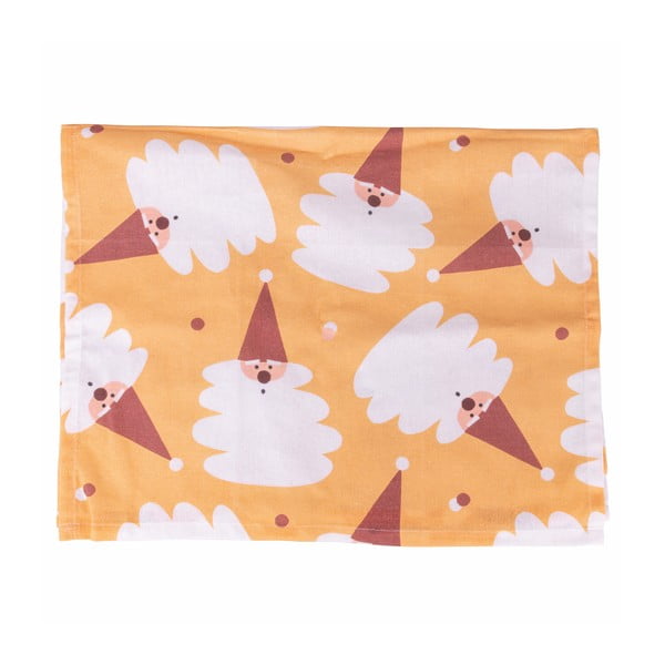 Vianočné bavlnené utierky v súprave 2 ks 70x45 cm Nude Xmas - VDE Tivoli 1996-image-2