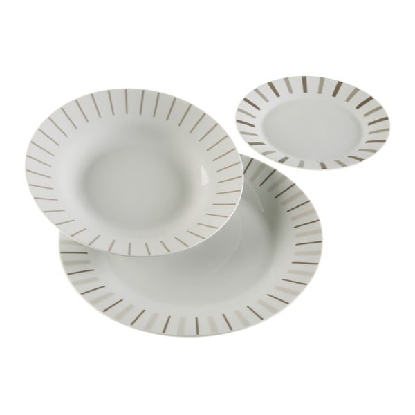 18-dielny set tanierov z porcelánu Versa Provensal