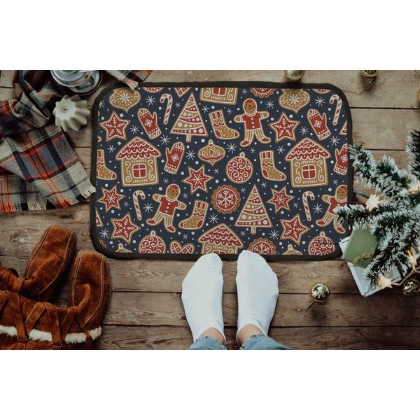 Rohožka s vianočným motívom 40x60 cm – Butter Kings-image-1