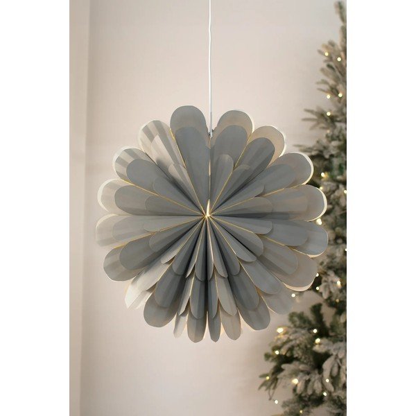 Sivá svetelná dekorácia Markslöjd Marigold, výška 60 cm-image-2