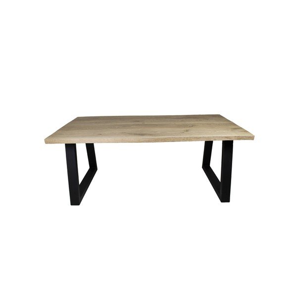 Doska jedálenského stola z masívneho dubového dreva HSM Collection Top, 200 x 100 cm-image-3