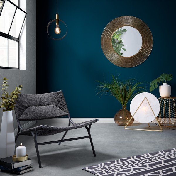 Odkladací stolík vo farbe mosadze Kave Home Ronna-image-1