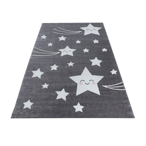 Sivý detský koberec 120x170 cm Kids – Ayyildiz Carpets-image-4