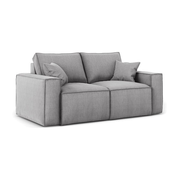 Sivá pohovka Cosmopolitan Design Miami, 180 cm-image-2