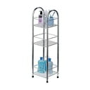 Sivý kúpeľňový regál 22x81 cm – Premier Housewares