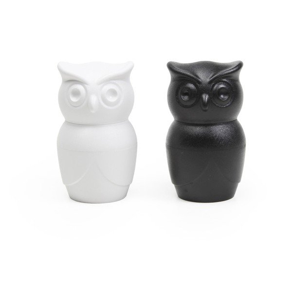 Biely mlynček na korenie Qualy&CO Owl-image-2