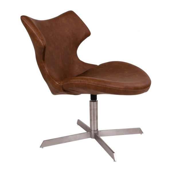 Hnedé kreslo House Nordic Zampi-image-1