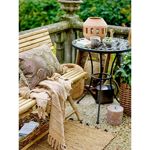 Koberec v prírodnej farbe 90x60 cm Briel - Bloomingville-image-1