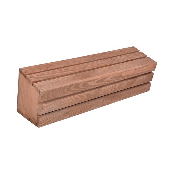 Drevený kvetináč 61 cm Modern – Rojaplast-image-2