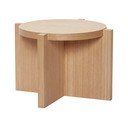 Drevený stojan na kvety ø 30 cm Nomad - Hübsch
