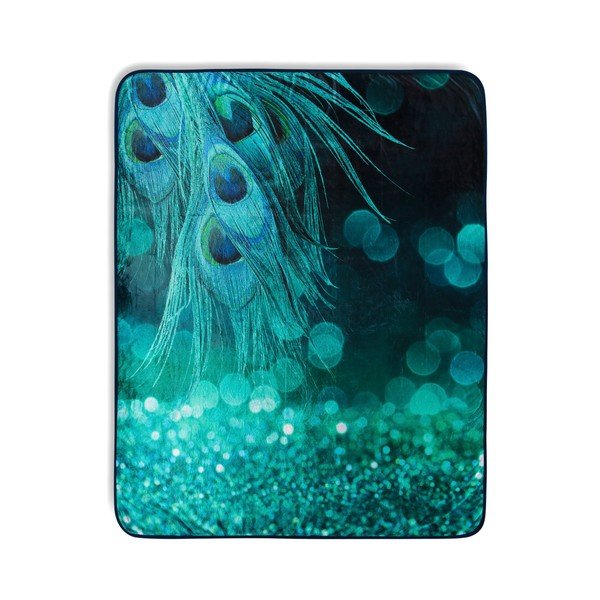 Prikrývka HIP Peacock Green, 130 × 160 cm-image-2