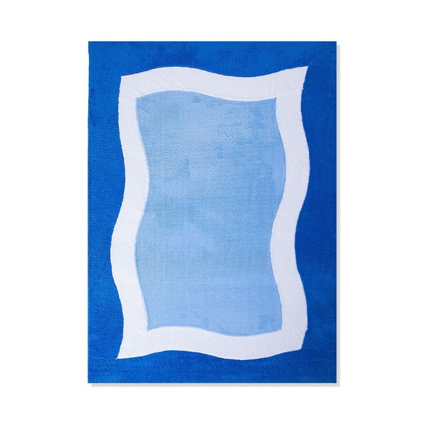 Detský koberec Mavis Blue Water, 100x150 cm