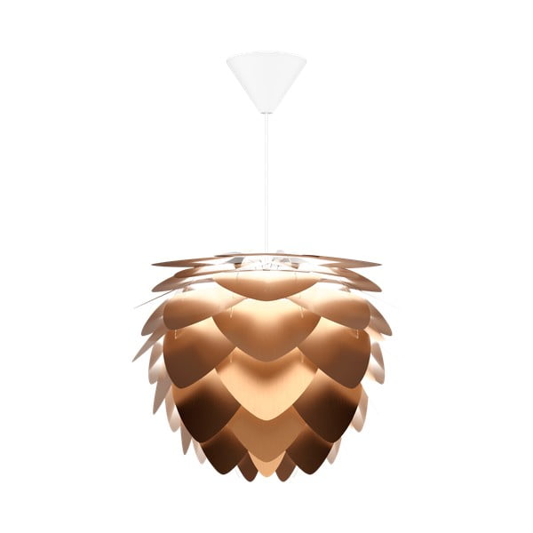 Tienidlo v bronzovej farbe ø 40 cm Aluvia Mini – UMAGE-image-4