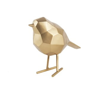 Dekoratívna soška v zlatej farbe PT LIVING Bird Small Statue