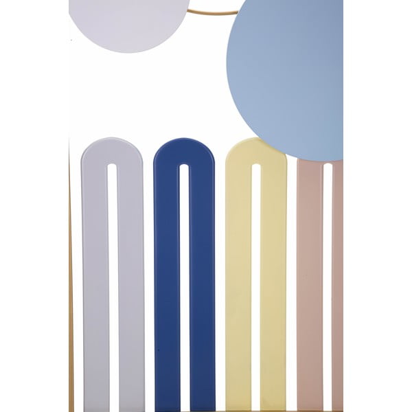 Kovová nástenná dekorácia 37x84 cm Colorful – Mauro Ferretti-image-1