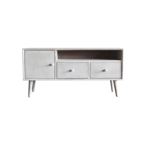 Komoda Preston Rustic White-image-2