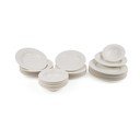 24-dielna súprava porcelánového riadu Kutahya Russna