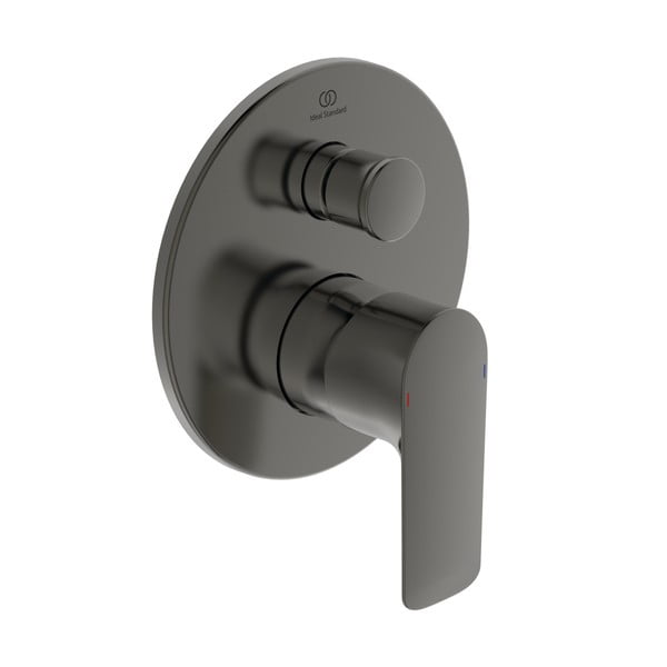 Antracitová vaňová podomietková batéria Connect Air – Ideal Standard