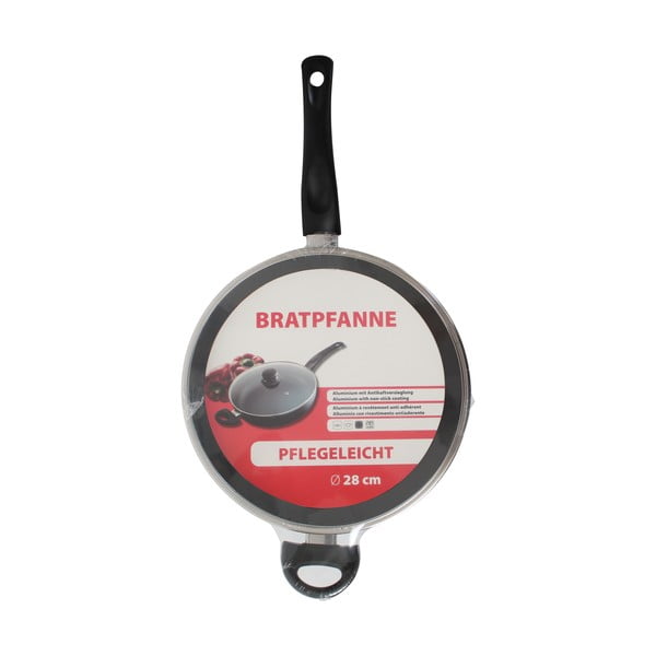 Hliníková panvica so sklenenou pokrievkou ELO, ø 28 cm-image-4