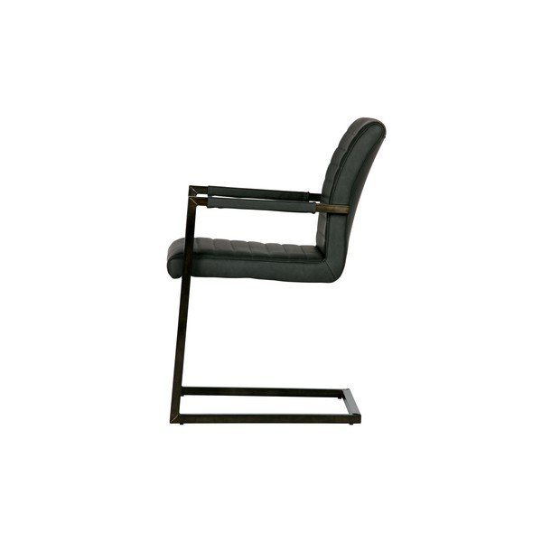 Čierna jedálenská stolička WOOOD Bas-image-3