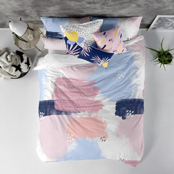 Bavlnená obliečka na paplón Blanc Tempera, 140 × 200 cm-image-2