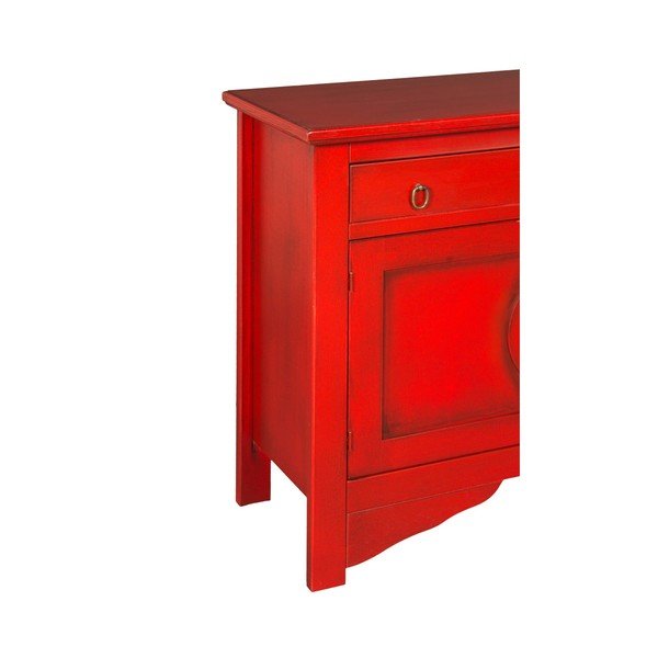 Červená komoda Crido Consulting Credenza-image-2