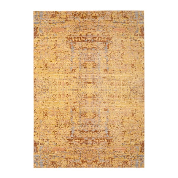 Hnedý koberec Safavieh Abella, 91 × 152 cm