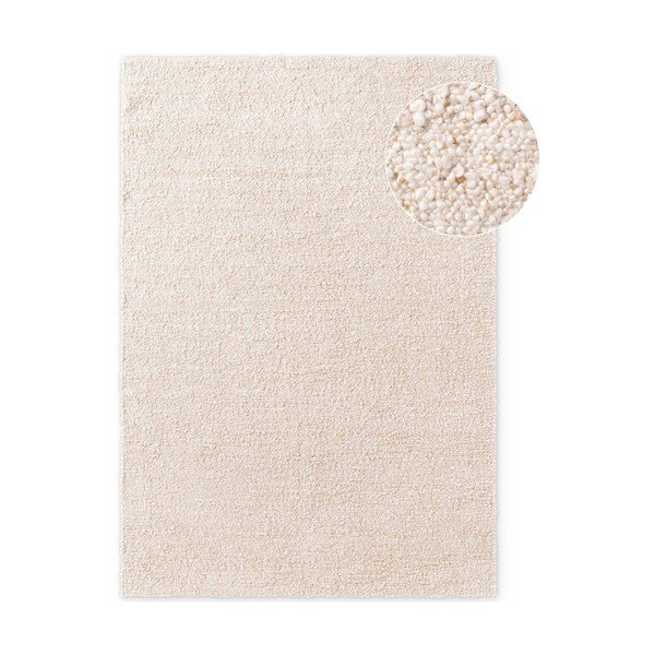 Krémový ručne tkaný koberec z materiálu buklé 200x290 cm Notting Hill Portobello – Ted Baker