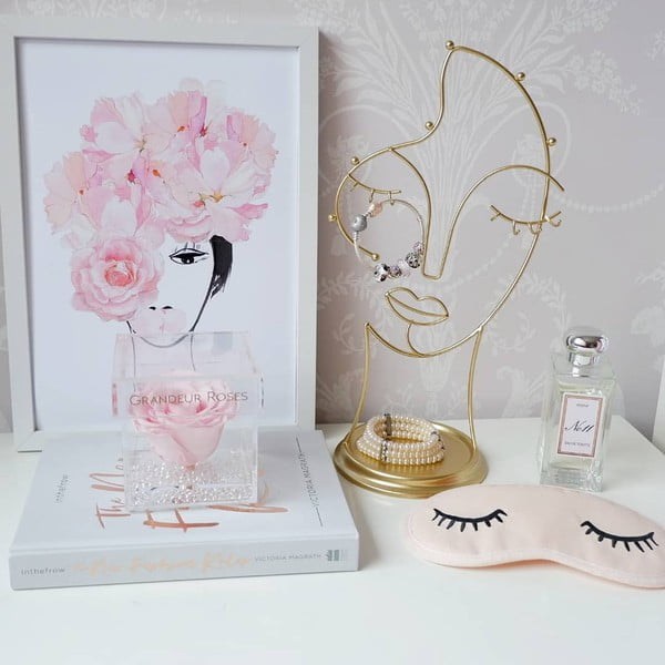 Stojan na šperky v zlatej farbe Sass & Belle Maya-image-1