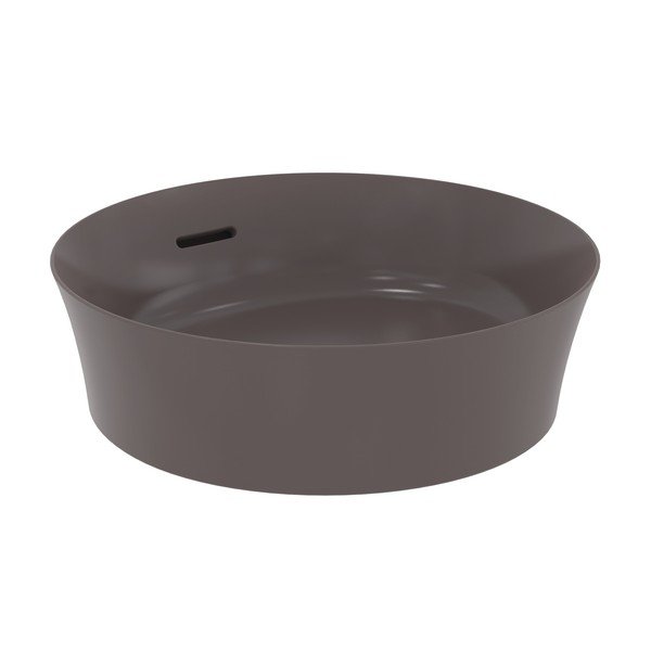 Sivé keramické okrúhle umývadlo ø 40 cm Ipalyss – Ideal Standard