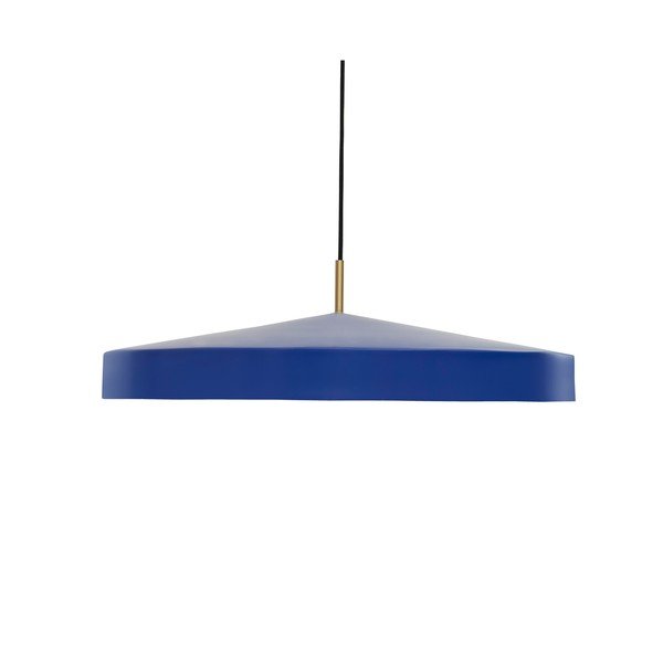 Modré kovové závesné svietidlo ø 65 cm Hatto – OYOY Living Design