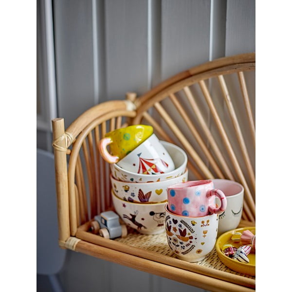 Detská ratanová polica Kanya - Bloomingville Mini-image-2