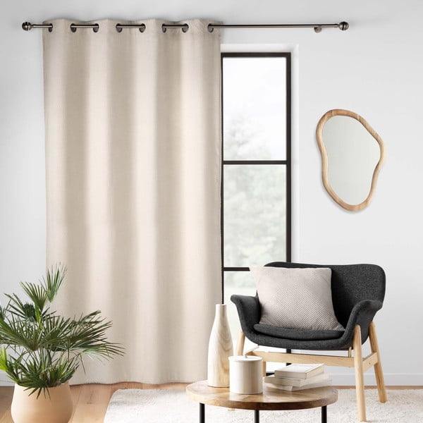 Zamatový dekoračný vankúš 45x45 cm Java – douceur d'intérieur-image-1