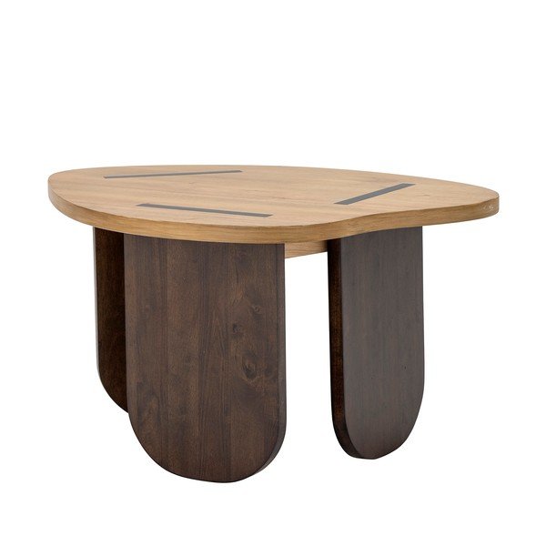 Konferenčný stolík v prírodnej farbe 60x75 cm Cilas – Bloomingville-image-3