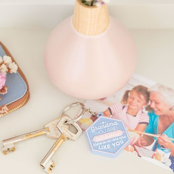 Prívesok na kľúče Mr. Wonderful Grandma-image-2
