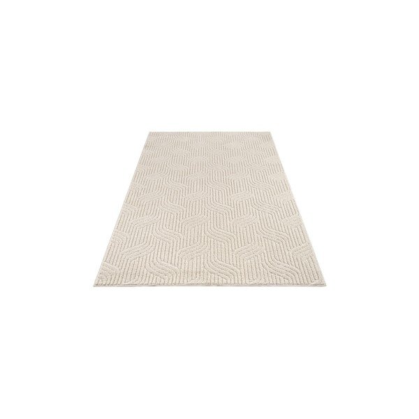 Krémovobiely prateľný koberec 150x230 cm Loopy – Mila Home-image-3