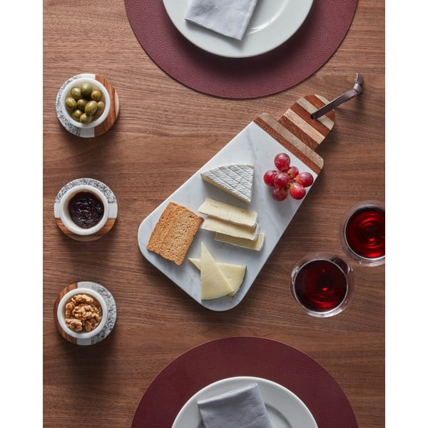 Tácky pod nápoje v súprave 4 ks Cataleg – Kave Home-image-1