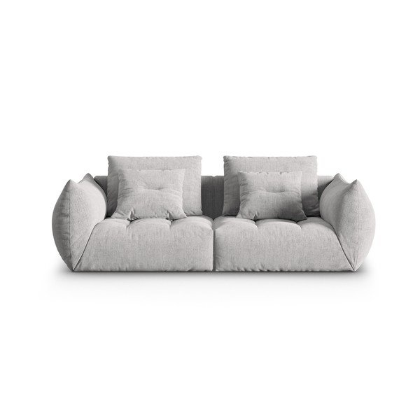 Svetlosivá pohovka 232 cm Bloom – Micadoni Home