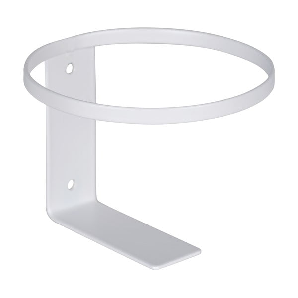 Biely samodržiaci plastový dávkovač mydla 0.25 l Carpino - Wenko-image-3