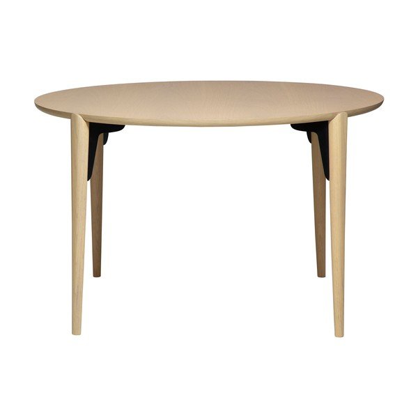 Okrúhly jedálenský stôl v dekore duba ø 122 cm Paragon – DAN-FORM Denmark-image-2