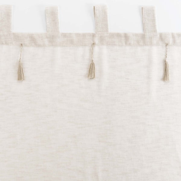 Béžová záclona 140x240 cm Dalila – douceur d'intérieur-image-3