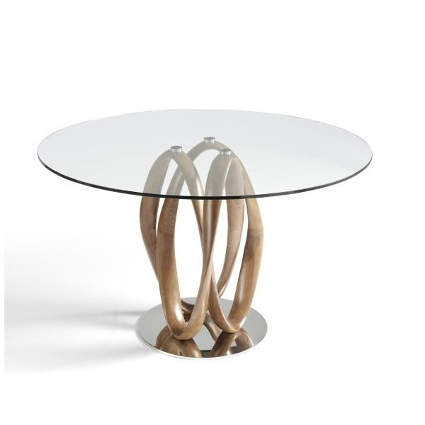 Jedálenský stôl Ángel Cerdá Lorena, Ø 130 cm